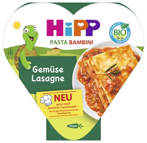 HiPP BIO BIO Lasagne so zeleninou od 1 roka