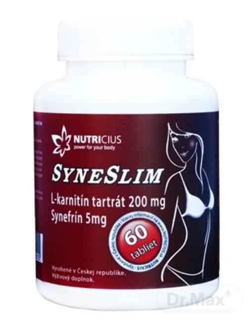 SYNESLIM synefrín + L-karnitín