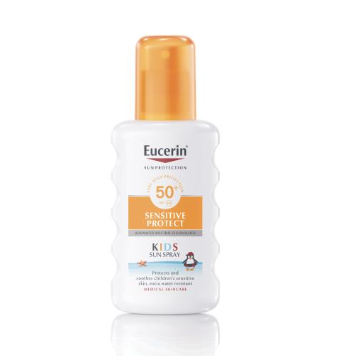 Eucerin SUN SENSITIVE PROTECT SPF 50+ detský sprej