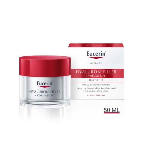 Eucerin HYALURON-FILLER+Volume-Lift Denný krém