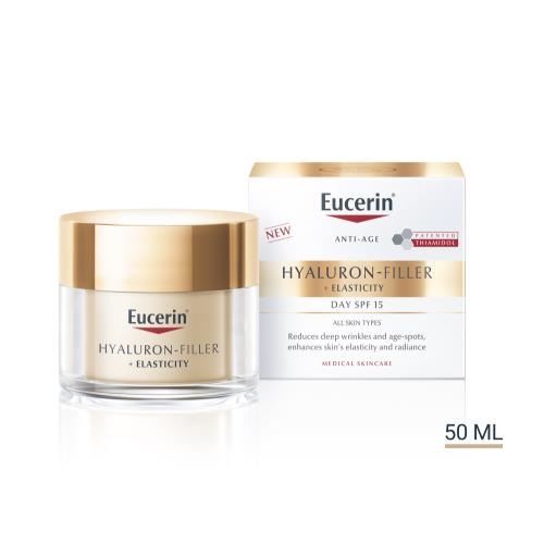 Eucerin HYALURON-FILLER + ELASTICITY denný krém