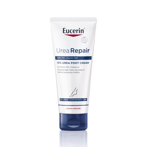 EUCERIN UreaRepair Krém na nohy 10 % urea, 100 ml