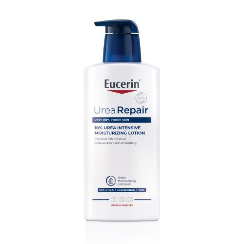 EUCERIN UreaRepair Telové mlieko 10 % urea, 400 ml