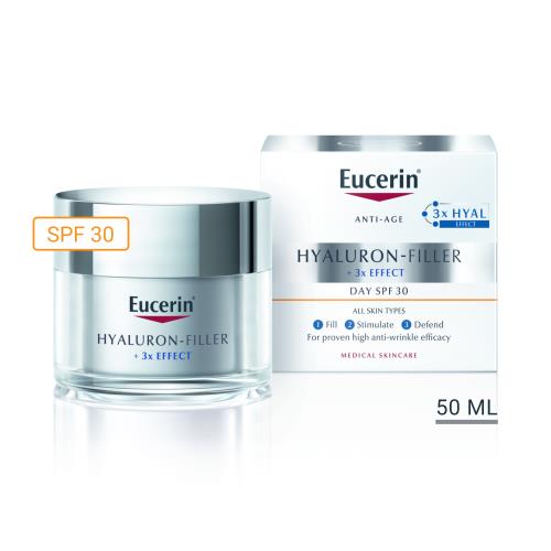 Eucerin HYALURON-FILLER Denný krém SPF 30