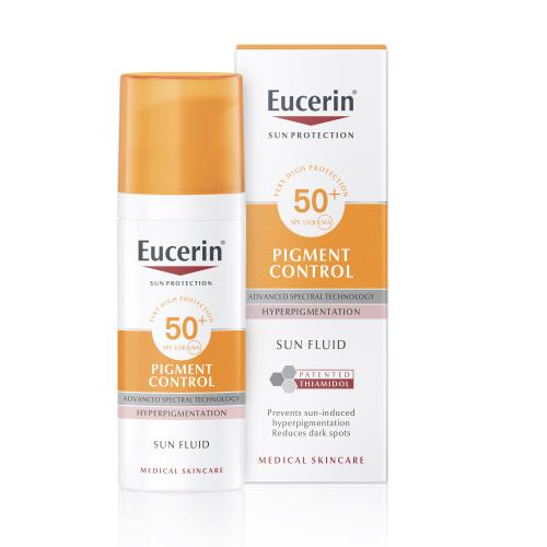 Eucerin SUN PIGMENT CONTROL (na tvár ) SPF 50+