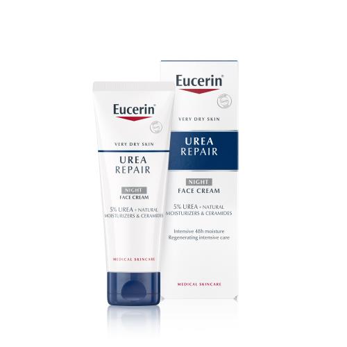 Eucerin UreaRepair Nočný krém na tvár
