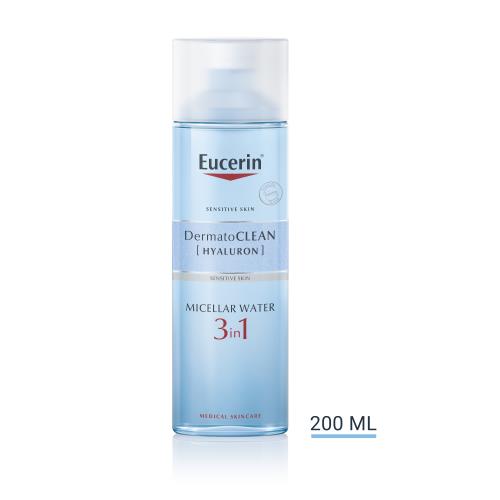Eucerin DermatoCLEAN HYALURON Micelárna VODA 3v1