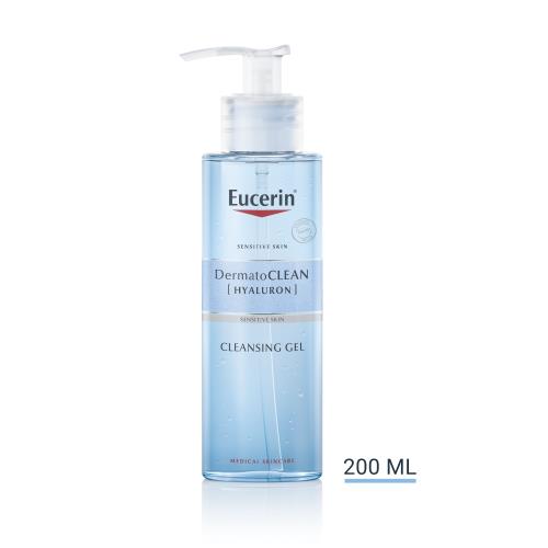 Eucerin DermatoCLEAN HYALURON Čistiaci GÉL