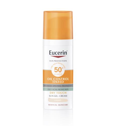 Eucerin SUN Dry Touch OIL CONTROL (svetlý) SPF 50+