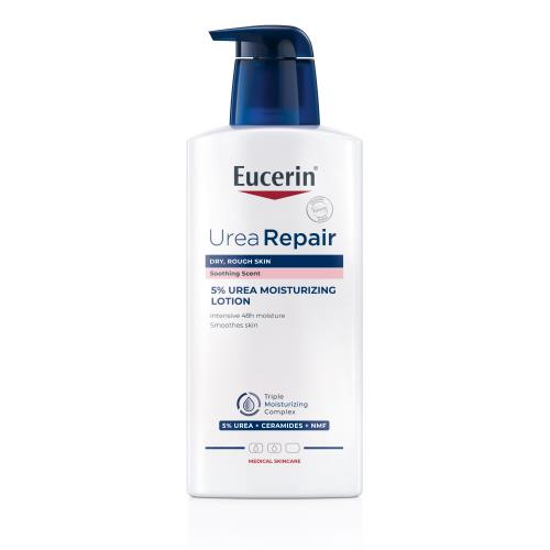 Eucerin UreaRepair Telové mlieko 5 % urea s jemnou parfumáciou, 400 ml