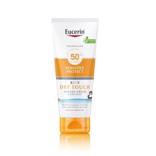 Eucerin SUN Detský gélový krém SENSITIVE PROTECT SPF 50+, 200 ml