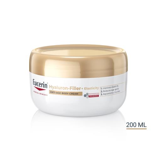 Eucerin HYALURON-FILLER + ELASTICITY Telový krém s omladzujúcim účinkom