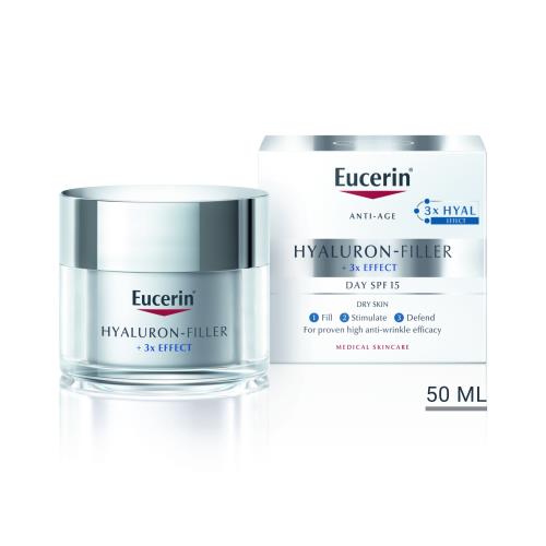 Eucerin HYALURON-FILLER denný krém proti vráskam