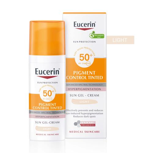 Eucerin SUN Emulzia PIGMENT CONTROL (svetlá) SPF 50+