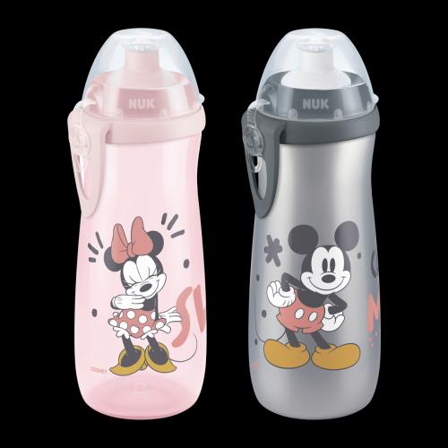 NUK FC fľaša PP Sports Cup,DISNEY-Mickey ,SI push-pull