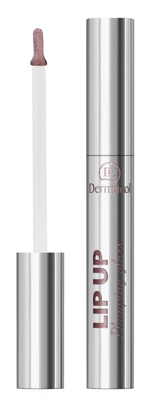 DERMACOL Lip Up lesk na pery so zväčšujúcim efektom č.2