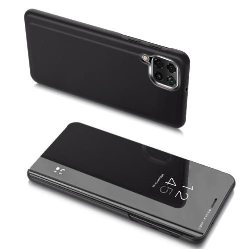 MG Clear View knižkové puzdro na Samsung Galaxy M53 5G, čierne