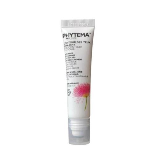 PHYTEMA - Očný roll-on Skincare Eye Contour 4IN1 - očné sérum 15ml