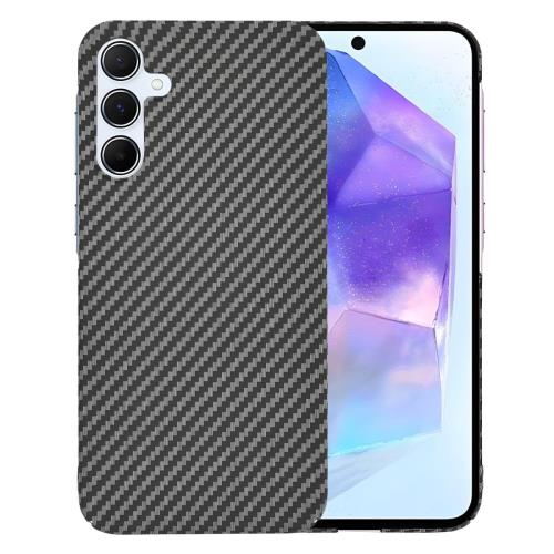 Ochranný obal s karbónovým vzorom pre Samsung Galaxy A55 - Čierna H33225