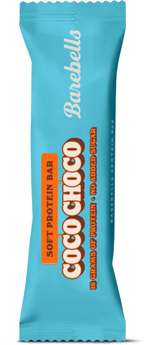 BAREBELLS SOFT BAR COCOCHOCO