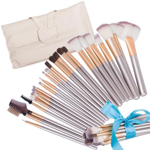 Sada 24 profesionálnych štetcov na make-up