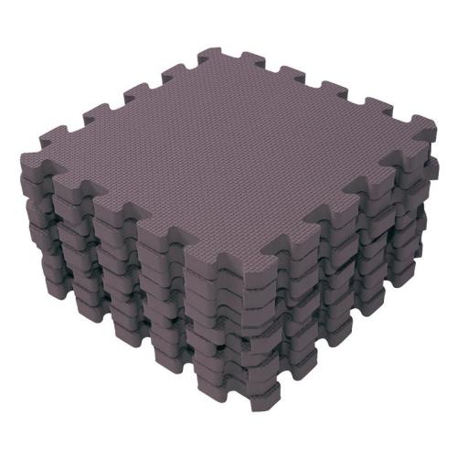 Podložka hracia puzzle Lavender 90x90 cm