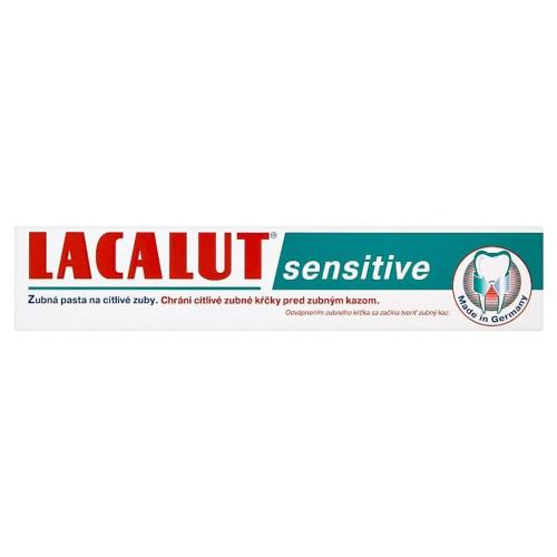 LACALUT Sensitive zubná pasta 75ml