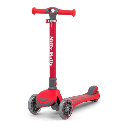 Detská kolobežka Milly Mally Scooter Boogie červená , 20C45656