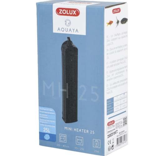 ZOLUX Mini ohrievač 25W do 25l čierny