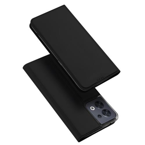 Dux Ducis Skin Pro knižkové kožené puzdro na Samsung Galaxy A33 5G, modré