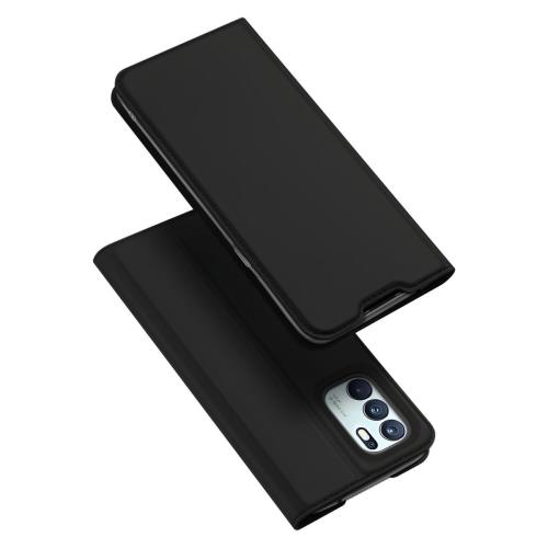 Knížkové puzdro pre mobil Oppo Reno6 4G - Čierna H14120