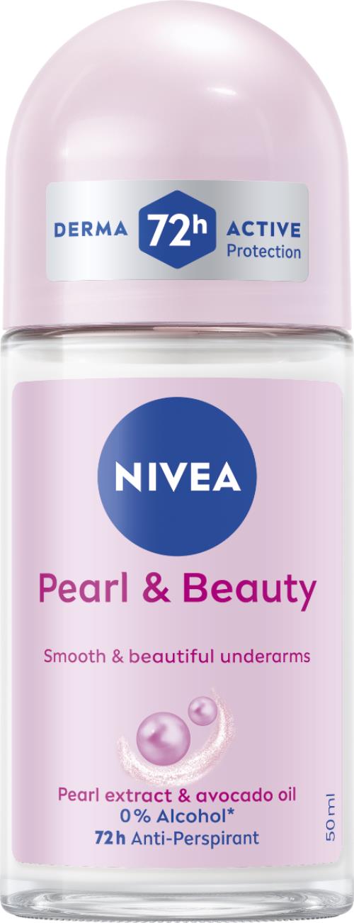 NIVEA Guľôčkový AP Pearl&Beauty