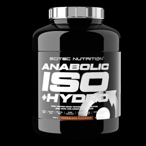 Scitec Nutrition Anabolic Iso+Hydro 920 g vanilka