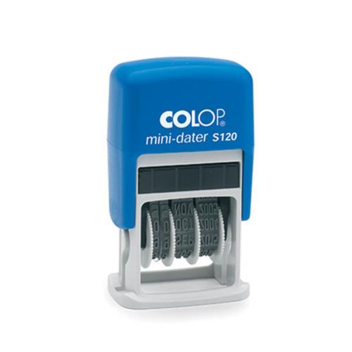 Pečiatka Colop Dátumovka S 120, mesiac číslom (03)-