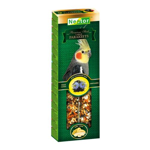 NESTOR PREMIUM STICKS tyčinky pre korely 2ks pečené v chlebovej peci 115g