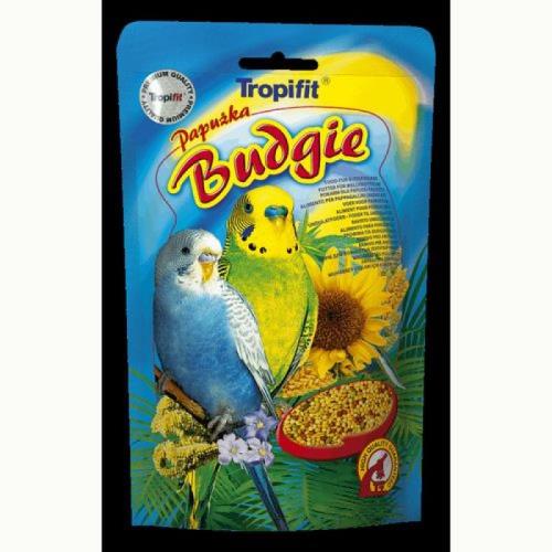 TROPIFIT Budgie prírodná zmes krmiva 700g krmivo pre andulky