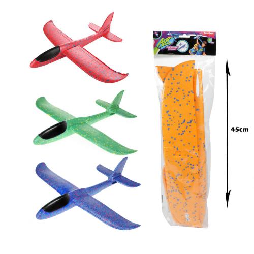 AIR XXL penové lietadlo 45cm -MOVEO