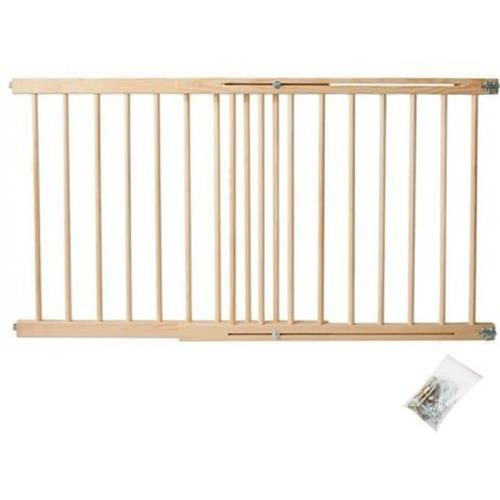 Zábrana detská na schody drevená 72-122cm