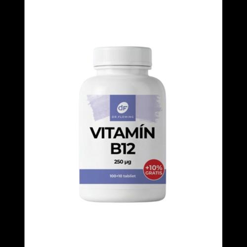 DR. FLEMING Vitamin B12 250mg +10% gratis 110ks