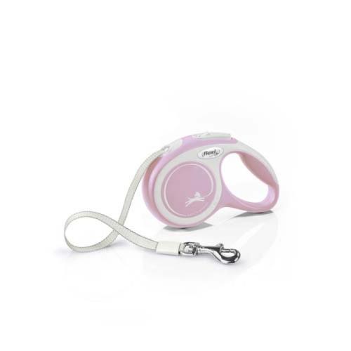 flexi New Comfort XS popruh 3m ružová do 12kg