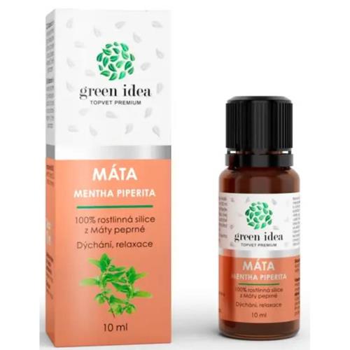 TOPVET 100% rastlinná silica Mäta 10ml