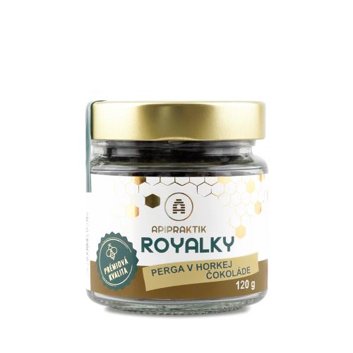 ROYALKY v horkej čokoláde 120g - sklo