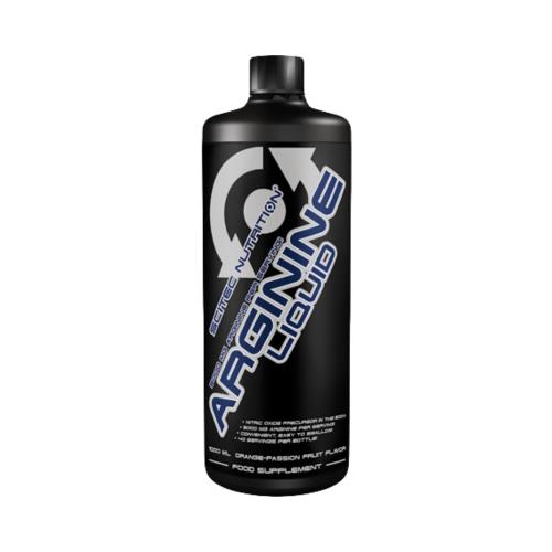 Scitec Nutrition Arginine Liquid 1000 ml pomaranč-marakuja