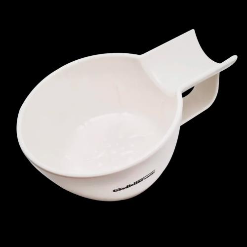 Miska na holenie biela TGS Shaving Bowl white