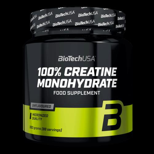 BioTech USA 100% Creatine Monohydrate 300 g