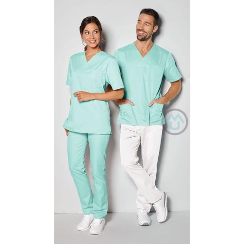 Blúza UNISEX 95° - mint XL