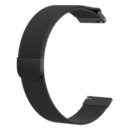 BStrap Milanese remienok na Garmin Venu 2 Plus, black
