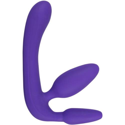 You2Toys Triple Teaser strapless dildo
