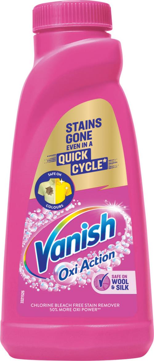 Vanish Oxi gél Pink 500 ml