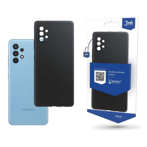 Matt case puzdro pre Samsung Galaxy A33 5G - Čierna H20795